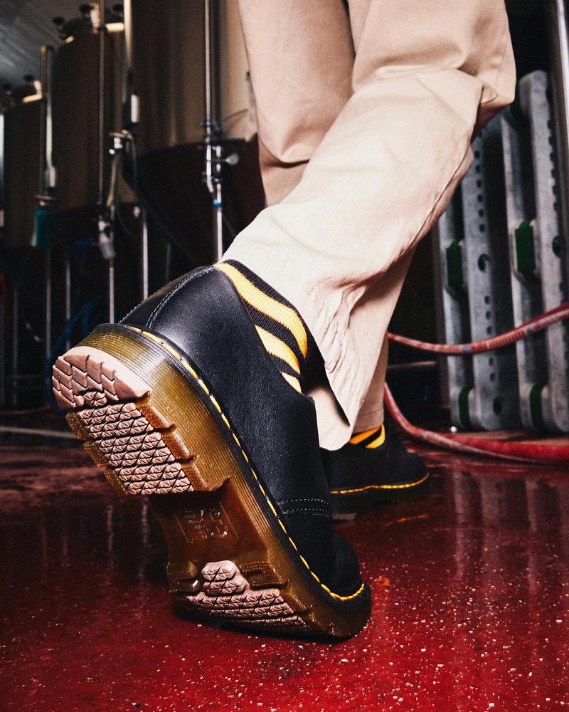 Dr Martens 1461 Slip Resistant Leren Werkschoenen Heren Zwart | NL 17CTV